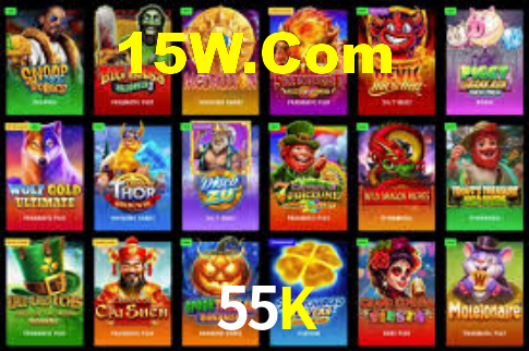 Descubra a Magia dos Jogos de Arcade no 55K